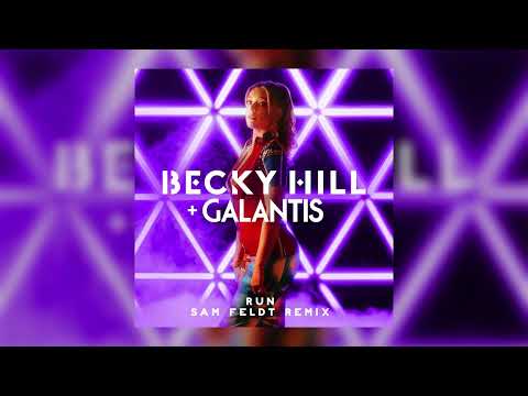 Becky Hill & Galantis - Run (Sam Feldt Remix)