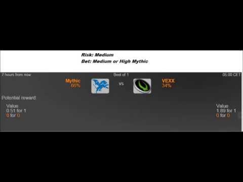 Cs go - Mythic vs VEXX 11-12-14