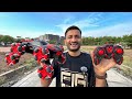 Unboxing 8 Wheels Super Stunt Remote Control Car Jmv Toys