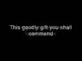 Alison Gross Lyrics 