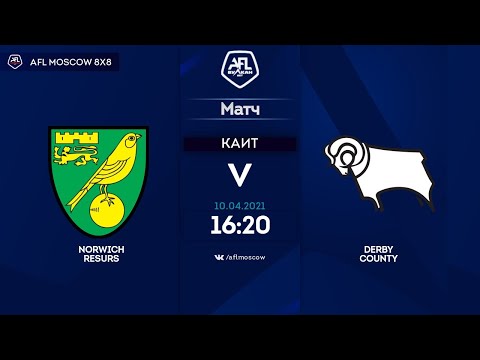 AFL21. England. League One. Day 1. Norwich Resurs - Derby County