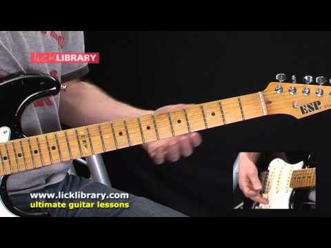 Playing Sustained Notes While Controlling Amp Feedback - Session 21 - Danny Gill Licklibrary