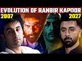 Evolution Of Ranbir Kapoor 2007 2027 From Saawariya To Dhoom 4 ️