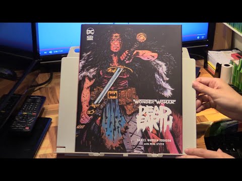 Wonder Woman Dead Earth Hardcover