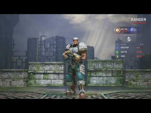 Quake Champions - strenx vs. Nitrino EU Qualifier #1