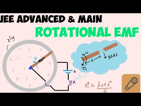 Rotational emf applications