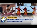 HEADLINE NEWS 23 11 Mensos Apresiasi Prestasi Siswa Sekolah Rakyat