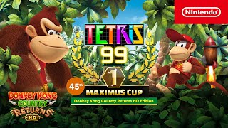 Nintendo Tetris® 99 – 45th MAXIMUS CUP Gameplay Trailer