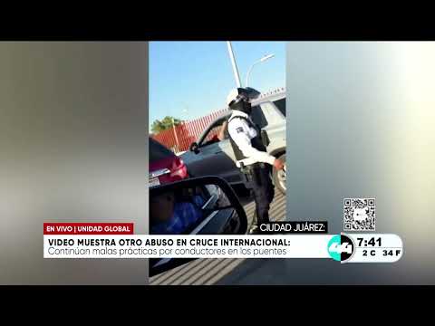Video shows another abuse at international border crossing