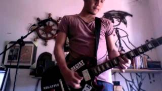 Carpark North - Save Me From Myself (Guitar Cover)