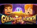 The Legend Of The Golden Salmon Minecraft Animation Movie