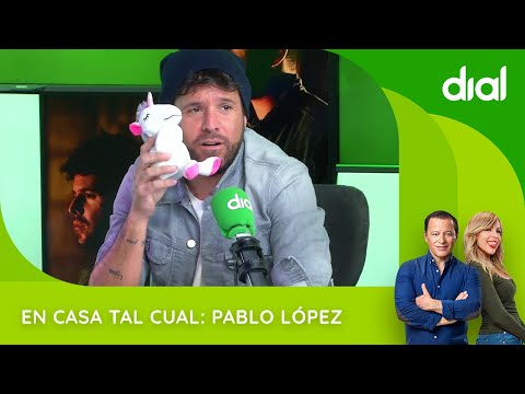 Pablo López hace hablar a su Unikornio, a Sebastián Yatra y al genio de lámpara de Aladdín