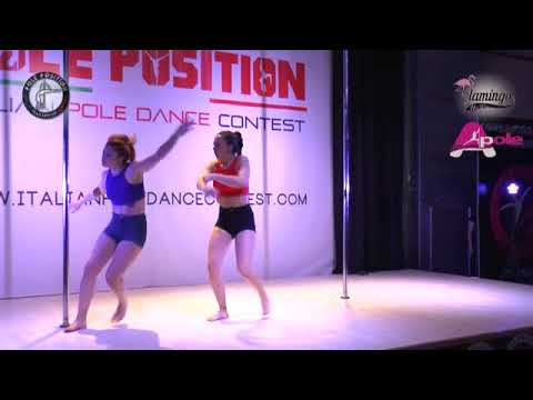 I P D C  2018 DOUBLE AMATORI Gaia Santoro e Laura Lazzini