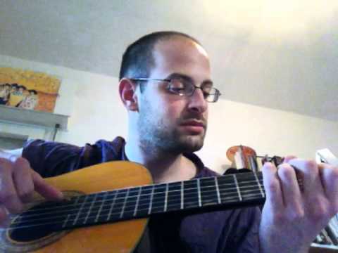 Naruto- Itachi's Theme (Senya) Guitar Cover