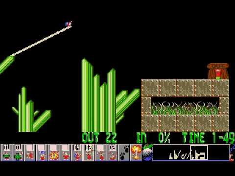 Holiday Lemmings 1993 Amiga