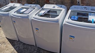 Lavadoras Electrolux LED13 LED14 LED15 LED17 - Apresentação