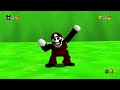 25 Characters Sleep Animations Super Mario 64 PC Port