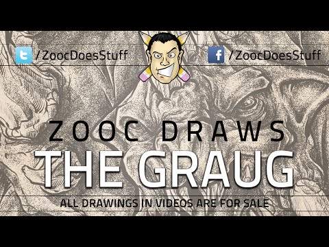 ◆ Zooc Draws - The Graug(ME: Shadow of Mordor)