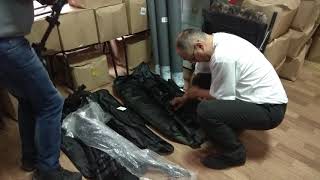 Род под EastShark sdgj 125 на 5 удилищ