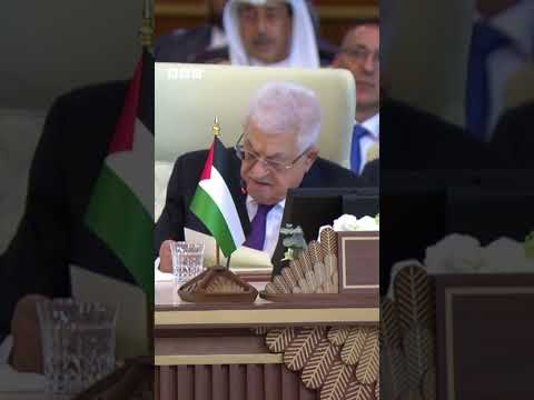 فيديو | عباس يدعو حماس وبقية الفصائل إلى تسليم السلاح للسلطة الفلسطينية