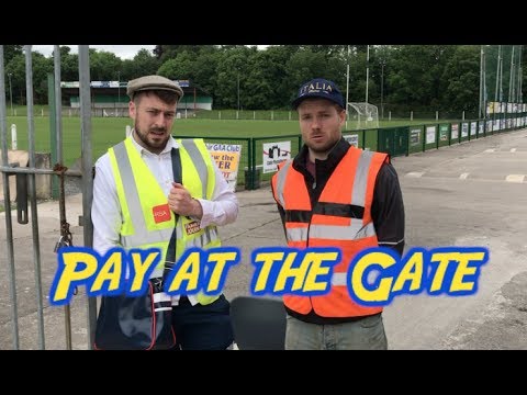 Pay at the gate - The 2 Johnnies (sketch)
