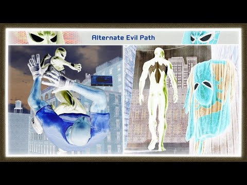 Spider-Man: Web of Shadows - Alternate Evil Path (Beating Luke Cage | Red Suit Rejection)