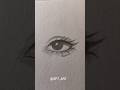 Simple to draw eyes..✨ #art #eyes #sketch #drawing #shorts