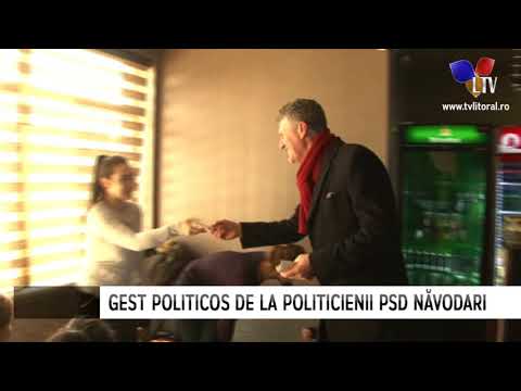 Gest politicos de la politicienii PSD Năvodari - Litoral TV