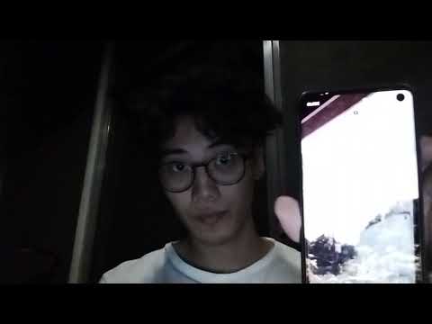 2023 Huawei Matepad SE selfie camera sample (low light)