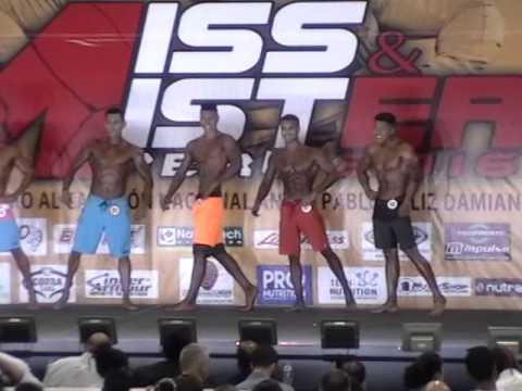 Miss y Mister Perú 2016 - Men's Physique Cat. Juvenil (a.3)