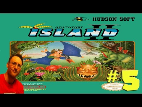 NES Adventure Island 2 Walkthrough - Part 5 - I Spray Tan Daily feat. SoooMungry
