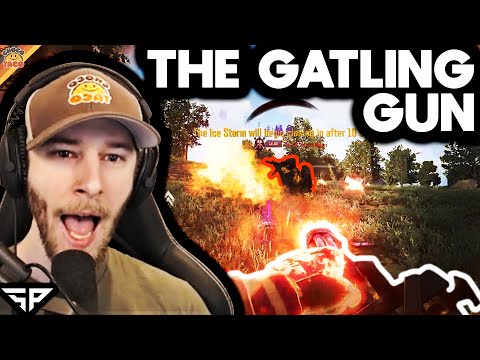 You Can't Run from the Gatling Gun - chocoTaco SUPER PEOPLE Solo Gameplay
