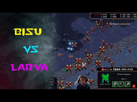 KCM 2021 S1 W8 G6 - Bisu vs Larva PvZ
