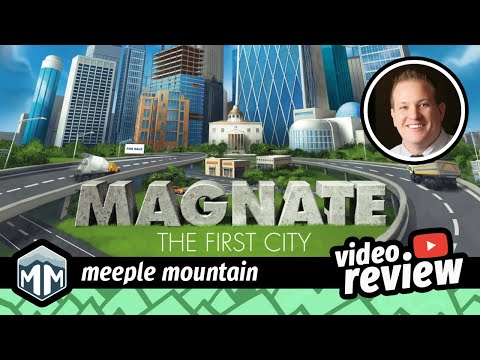 Magnate: The First City - How to Play & Review - Boardgame Brody
