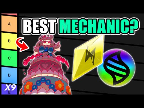 I Ranked Every Mechanic in Competitive Pokemon