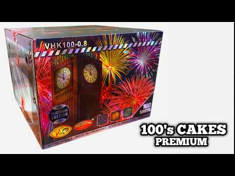 100 S PREMIUM 100 SHOT 0,8 - V88