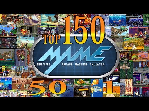 Top 150 MAME ARCADE Games #1 from 50 to 1