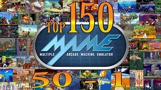 Top 150 MAME Arcade Games (50-1)
