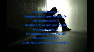 Marioso Anaya - Mis Ultimas Palabras (letra)