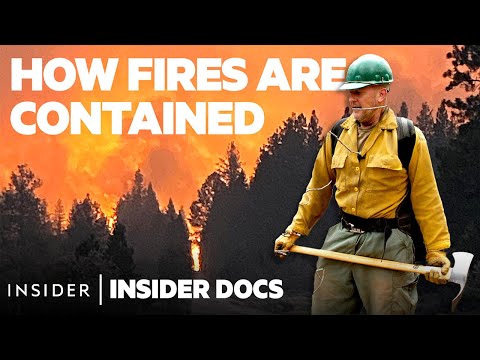 What It's Like To Fight Fires With Hands And Tools