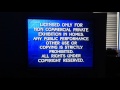 Opening To Monty Python Live At The Hollywood Bowl 1991 Vhs