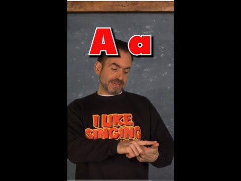 Sign ABC in BSL | British Sign Language ALPHABET | Sign your ALPHABET in BSL