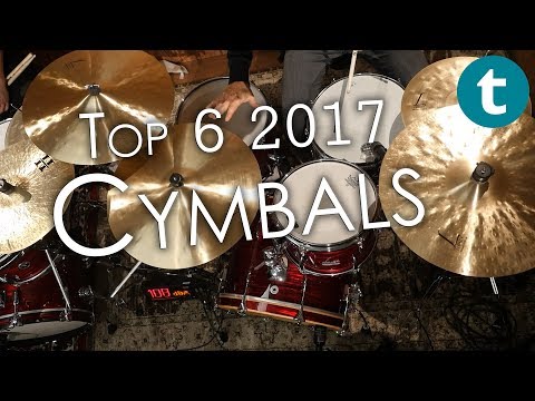 Top 6 | Best-selling Cymbals | 2017