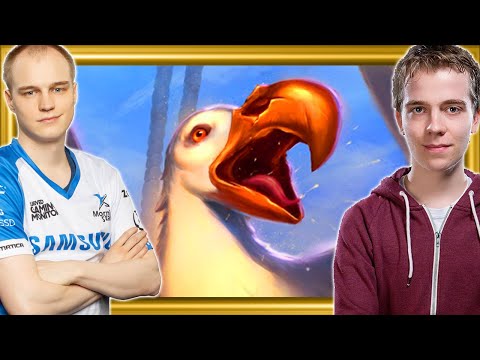 Giving Bunnyhoppor Bad Luck Bird Nightmares! | Hearthstone Constructed