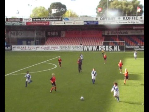 Volendam F1 vs Waterwijk F1