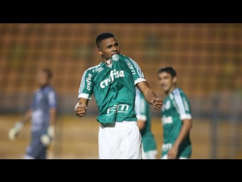 Gols de XV de Piracicaba 1 x 4 Palmeiras - Campeonato Paulista 2016