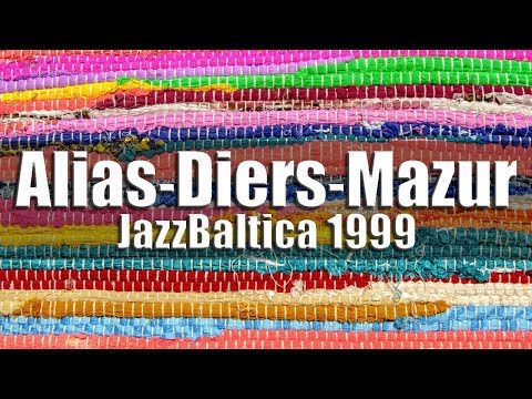 Percussion Trio (Don Alias, Lisbeth Diers, Marilyn Mazur) - JazzBaltica 1999