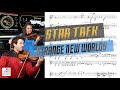 Star Trek Strange New Worlds VIOLIN COVER Sheet Music