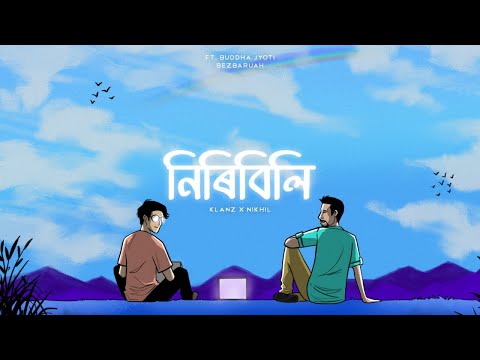 KLANZ x Nikhil - NIRIBILI (feat. Buddha Jyoti Bezbaruah) [Official Visualizer]