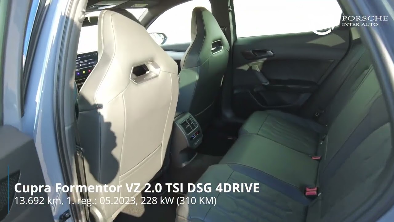 Cupra Formentor 2.0 TSI DSG VZ 4DRIVE - SLOVENSKO VOZILO
